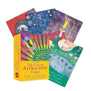 The Law of Attraction Cards By Esther And Jerry Hicks 60-Card Deck